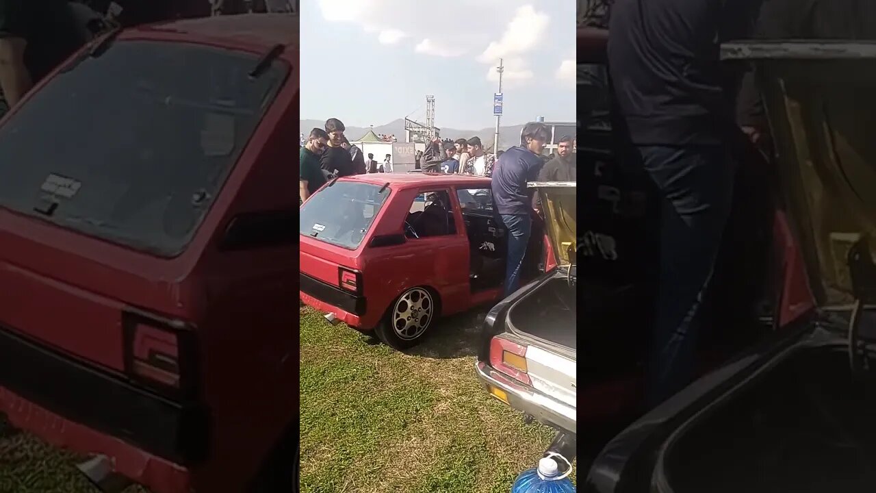 Corolla GLI vs Suzuki FX exhaust sound 📢 #fx #viral