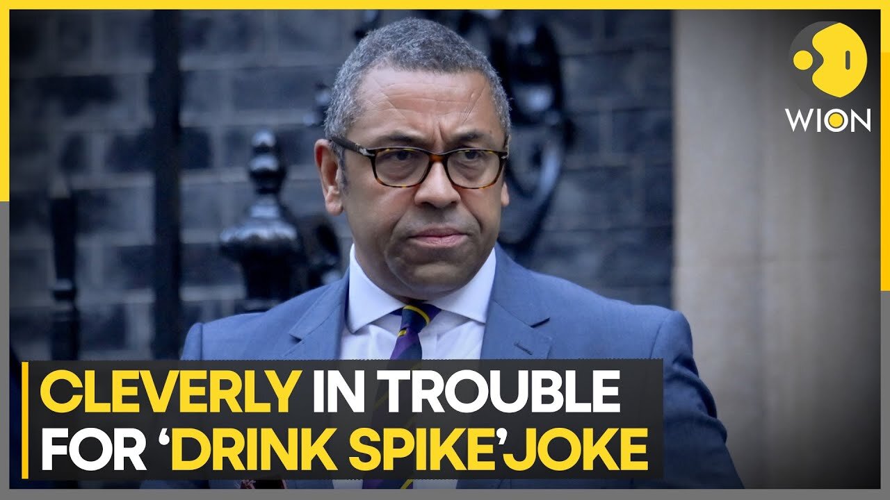 UK Home Secretary James Cleverly's Apology for Shocking Joke at No 10 Event