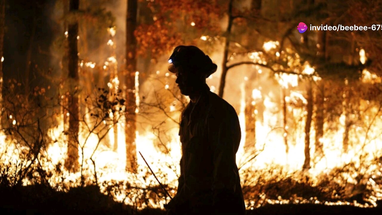 Los Angeles WILDFIRE THOUSANDS FLEE!