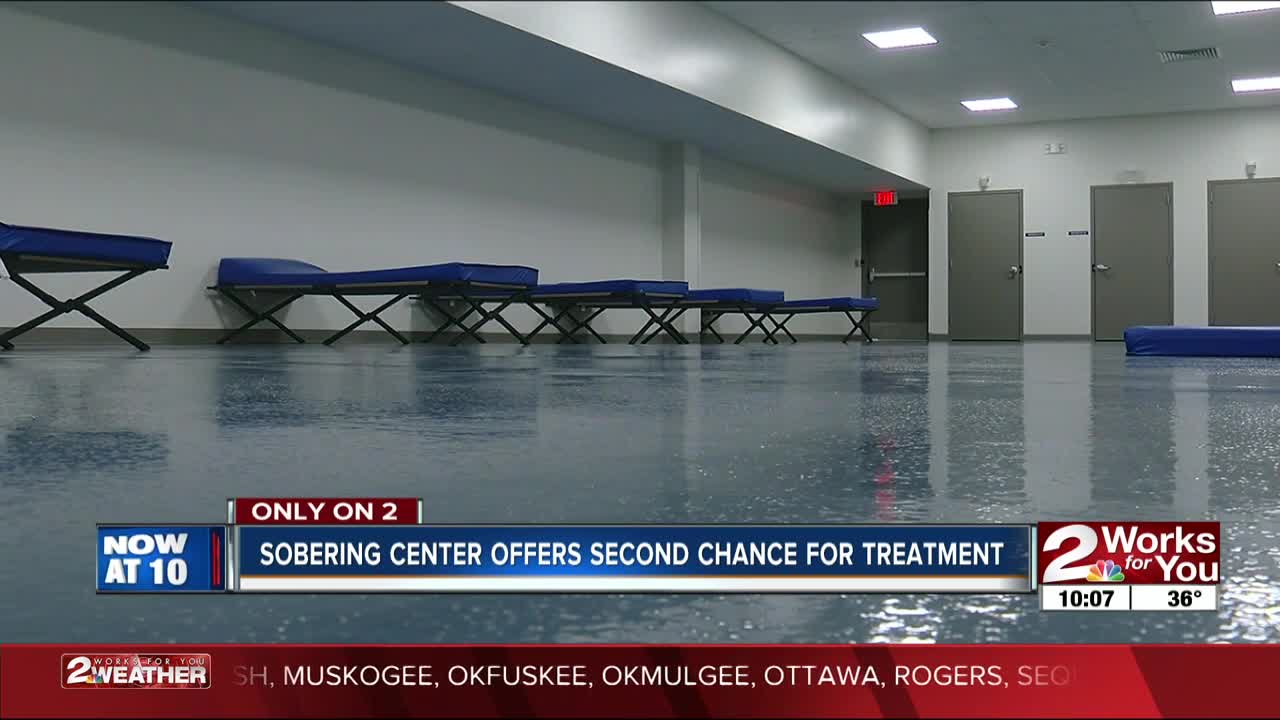 Tulsa Sobering Center offers second chance for treatment