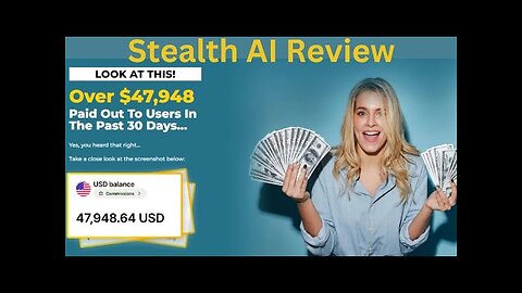 🔴 STEALTH A.I Review _ HONEST OPINION _ Glynn Kosky STEALTH A.I WarriorPlus Review