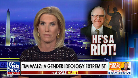 Laura Ingraham: For Gov. Walz, Being A Socialist Just Means Being A Good Neighbor