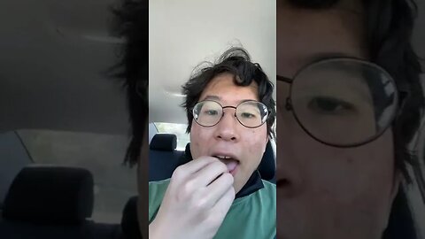 I’m more upset he dry swallowed Video By asianshackeru #Shorts