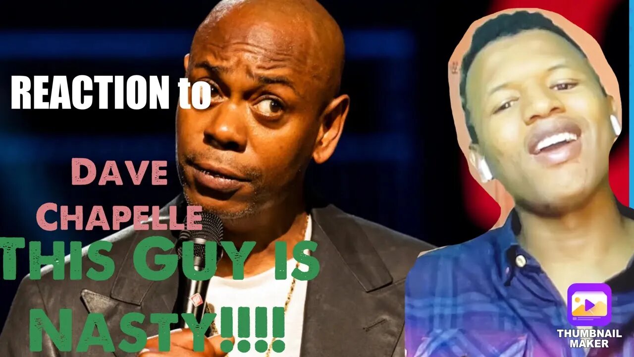 African Reacts to "What's Wrong With A Guy Touching His Own Private Parts" - Dave Chappelle #comedy