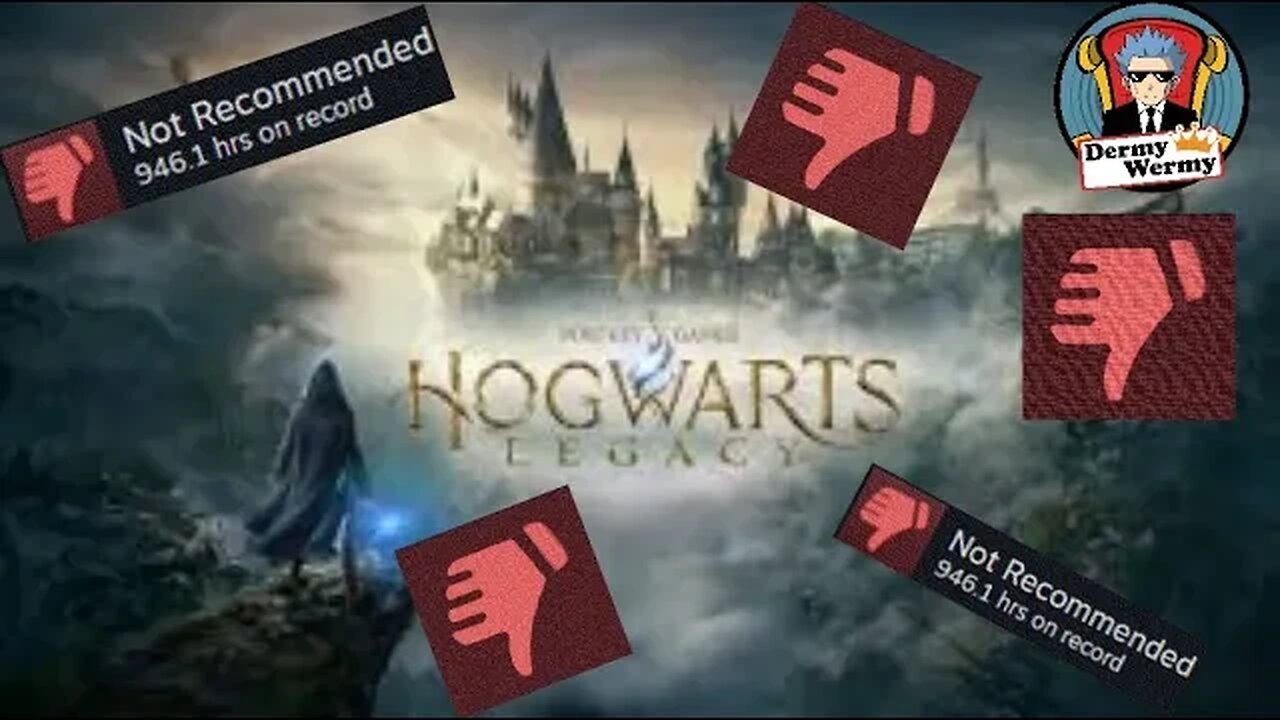 Hogwarts Legacy is Getting Reviewed Bombed