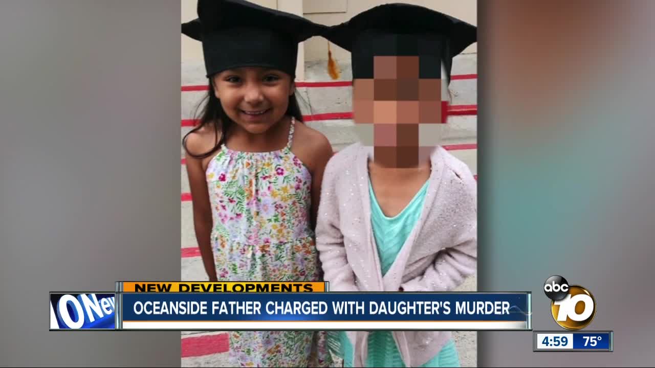 Oceanside father charged with daughter's murder