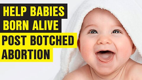 Australian Christian Lobby - Children Born Alive Bill