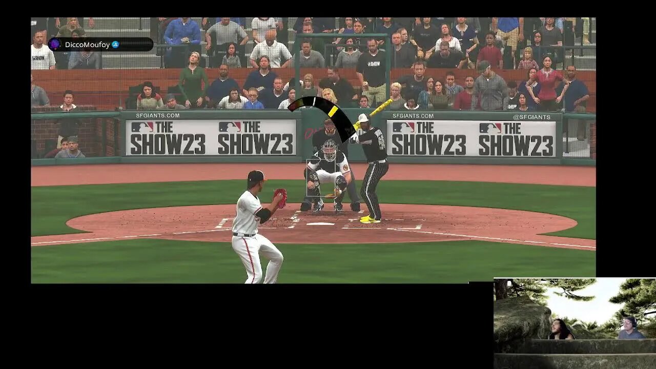 Mlb the show and chill