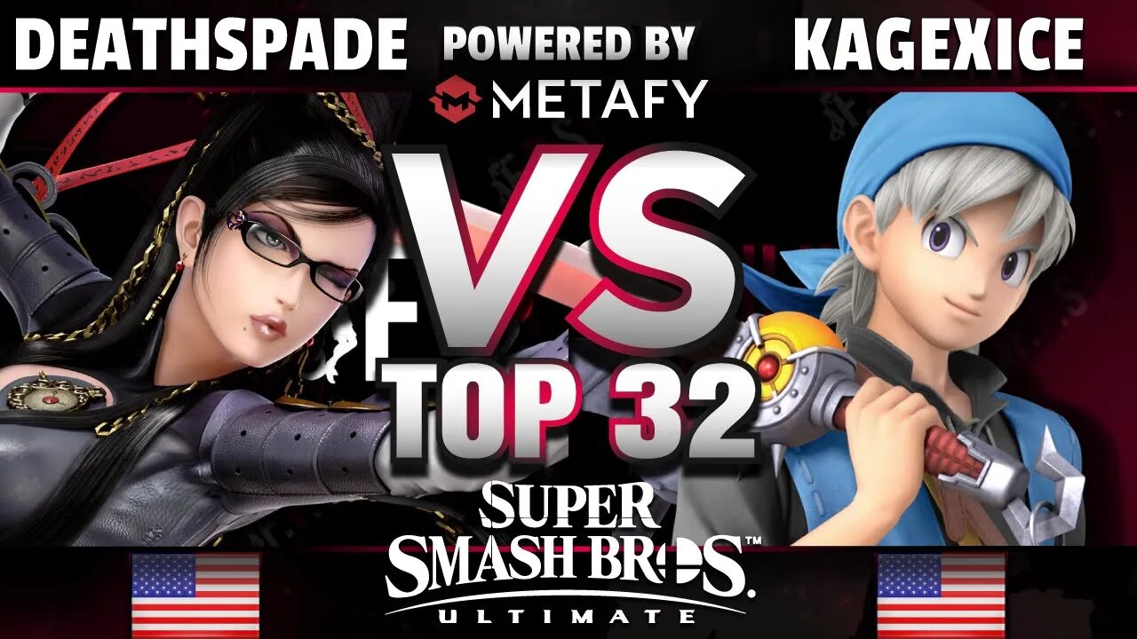 FPS4 Online - FT | Deathspade (Bayonetta) vs KagexIce (Hero) - Ultimate Top 64 Qualifier