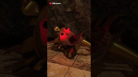 Pacman & Pacman Jr in the Egyptian Desert | Part 7 #shorts
