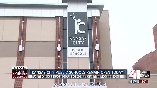 Why KCPS is open when all other districts closed