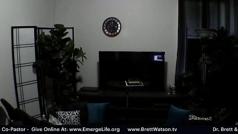 EMERGE "LIVE STREAM!" Dr. Brett Watson "Entering the Supernatural!"