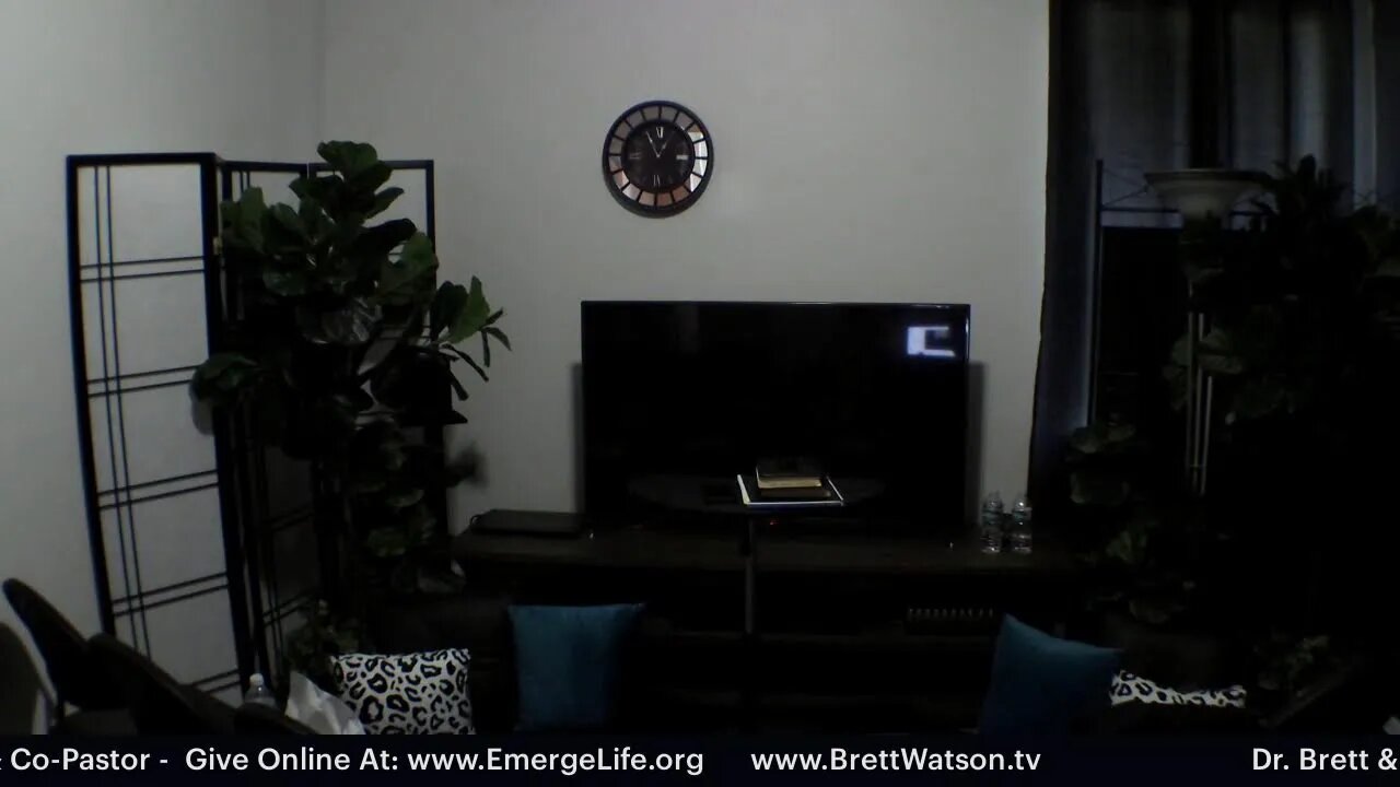 EMERGE "LIVE STREAM!" Dr. Brett Watson "Entering the Supernatural!"