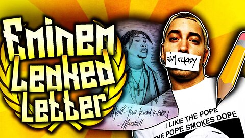"EMINEM'S *LEAKED* PRIVATE LETTER!" To Tupac's MOM! (COD:AW TRIPLE DNA Bomb FAIL)!