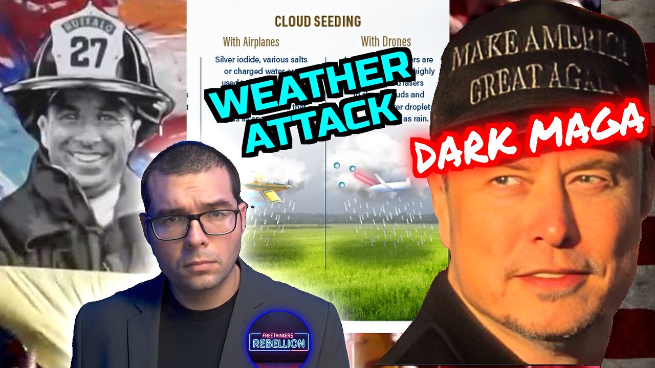 Weather ATTACK Conspiracy, Militias, DARK MAGA, and TRUMP'S return to BUTLER PA TC 10/7/27