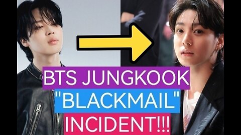 BTS JUNGKOOK "THREATENED" by JIMIN FAN!!!