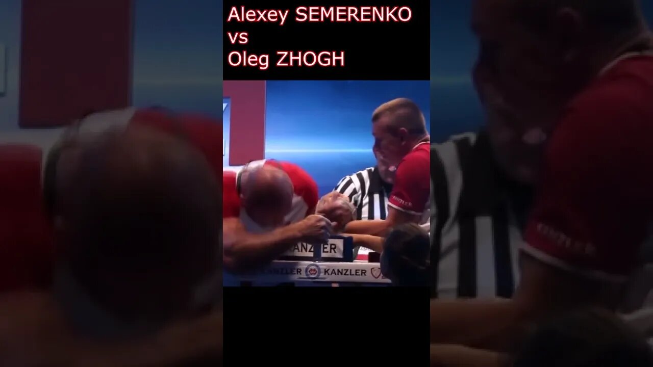 Alexey Semerenko vs Oleg Zhokh