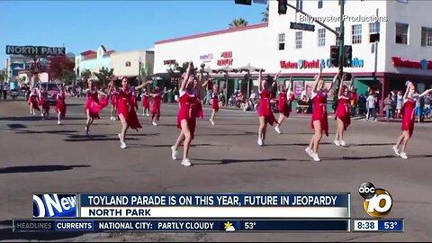 North Park's Toyland Parade is on, future in jeopardy