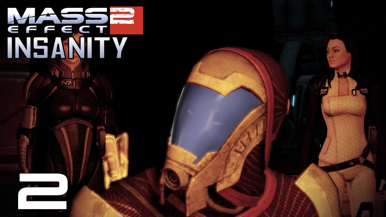 Mass Effect 2 Insanity Ep 2: Freedom's Progress