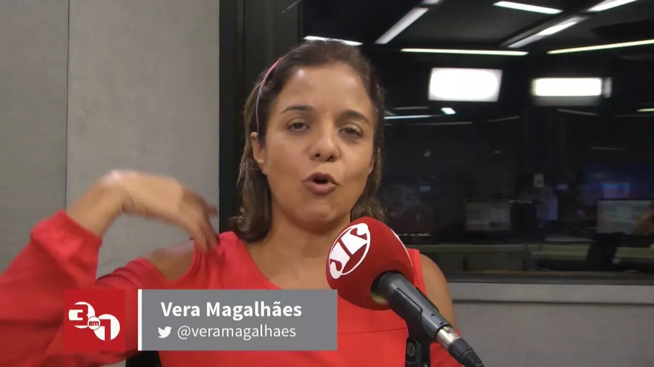 Vera Magalhães: "A entrevista é um compêndio de mentiras do início ao fim"