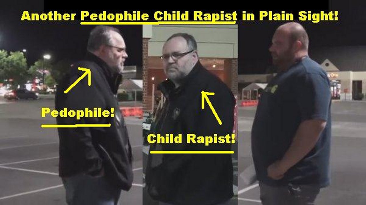 Pedophile Child Rapist Store Manager John Lefler Caught In Front Of Coworkers On The Job!