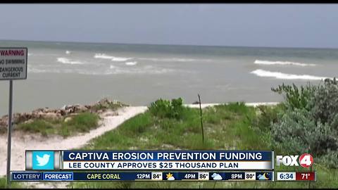 Captiva erosion prevention plan approved