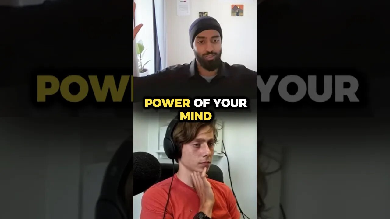 Hamza Explained The Power of Your Thoughts ðŸ’