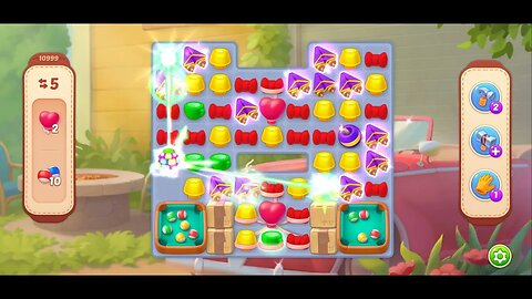 Playrix Homescapes Gameplay Walkthrough Level 10999