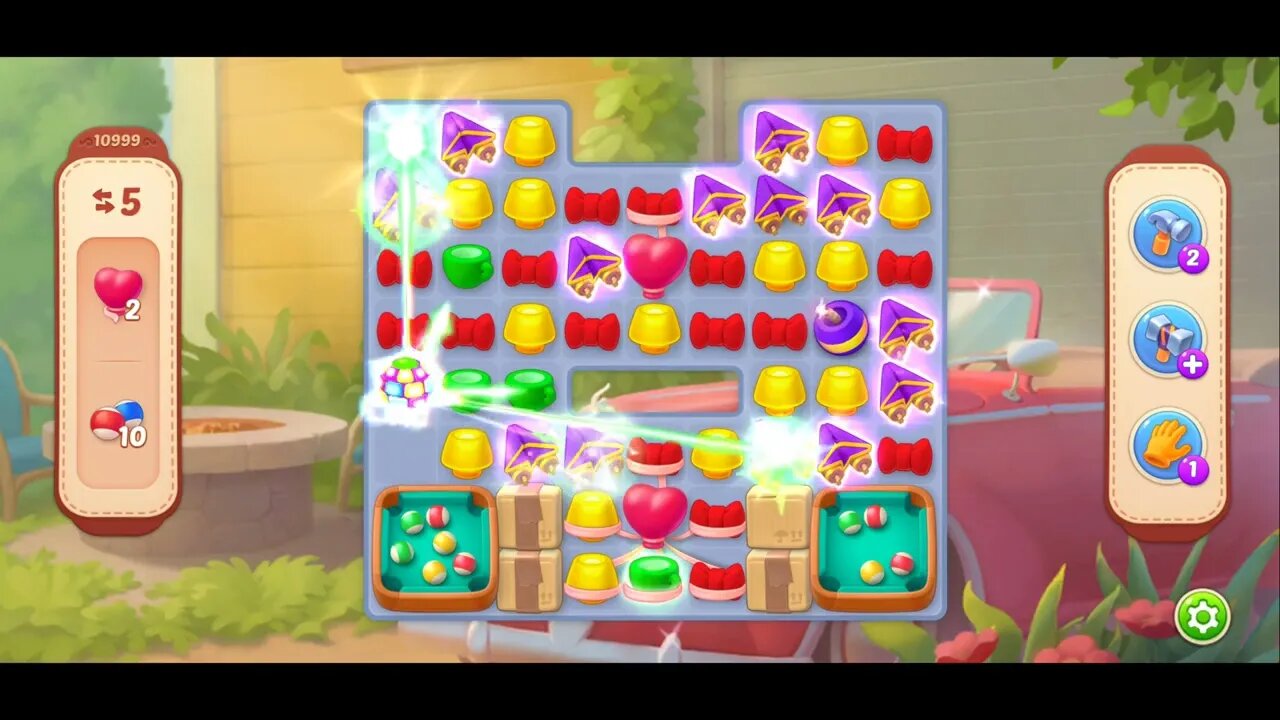 Playrix Homescapes Gameplay Walkthrough Level 10999