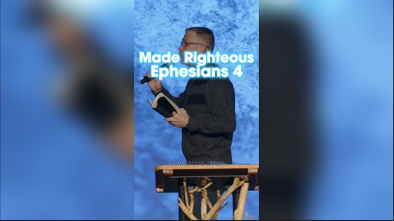 Pastor Greg Locke: and to put on the new self, which in the likeness of God has been created in righteousness and holiness of the truth, Ephesians 4:24 - 11/15/23