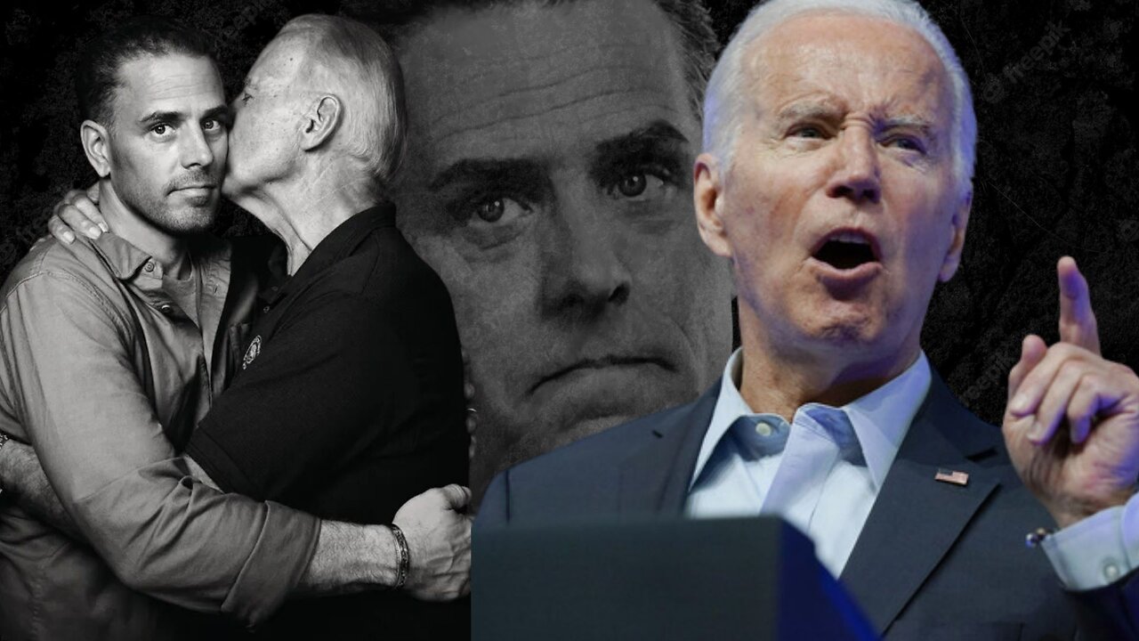 Biden REGRETS "Hunter Did Nothing Wrong" Promise After GUILTY PLEA