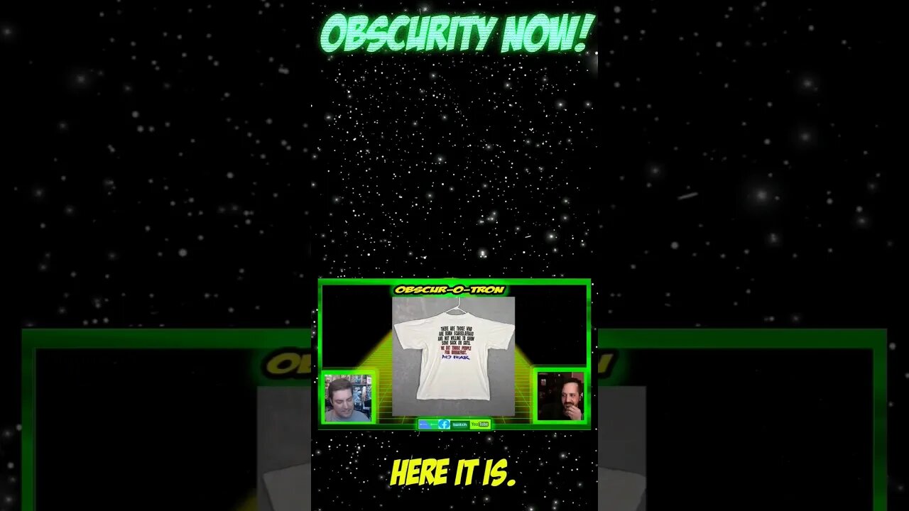 the #nofear #tshirt of the week! #90sfashion #sportsfashion #90s @WrestlingWithGaming