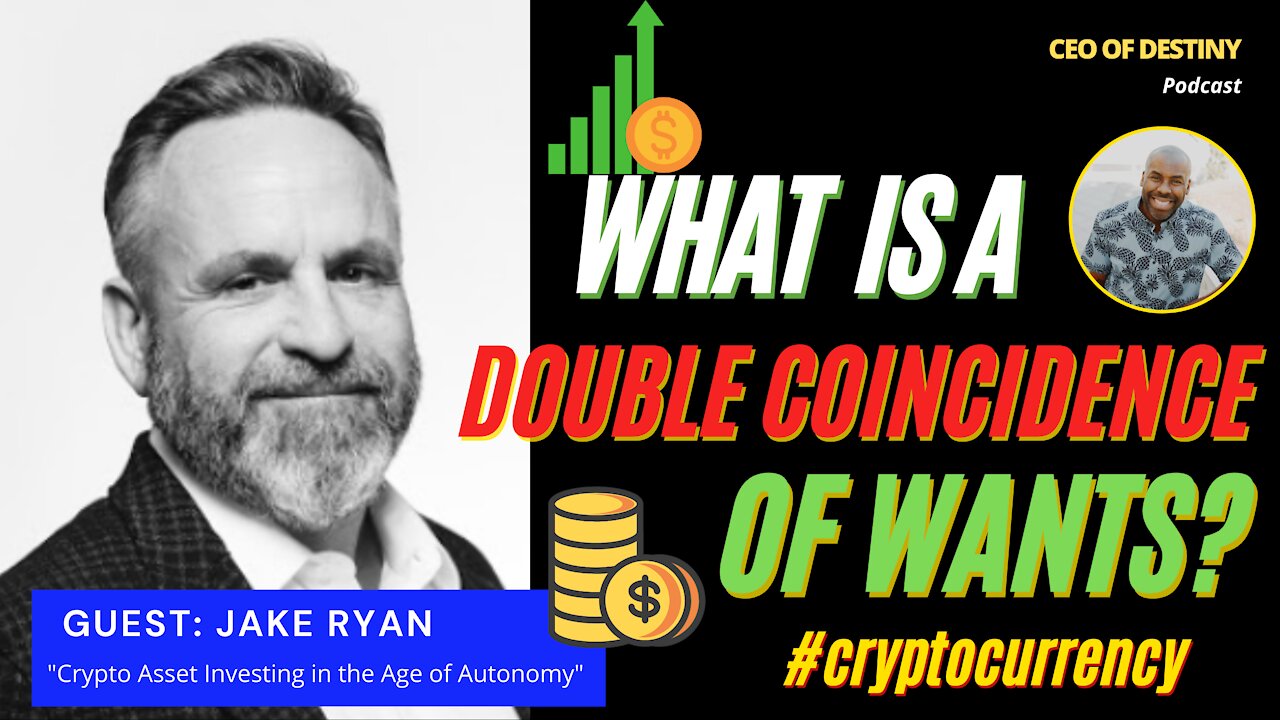 What is a Double Coincidence of Wants? Part 2
