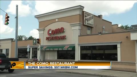 AM Buffalo on the Road in Niagara Falls - Part 3 Como Restaurant