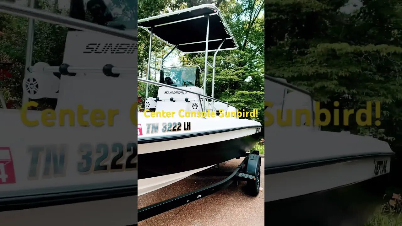 Center Console Boat! #shortsfeed #centerconsolesonly #viral #youtubeshorts #boat