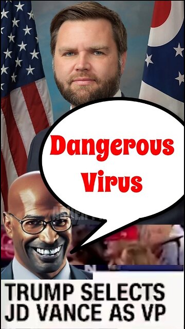 Van Jones on JD Vance: "A much more dangerous virus" than Donald Trump