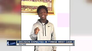 Decision expected in Tyrese West case Wednesday