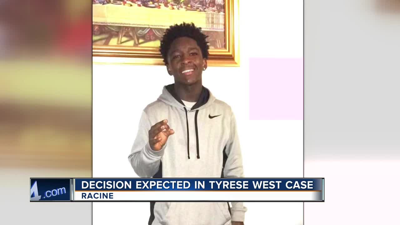 Decision expected in Tyrese West case Wednesday