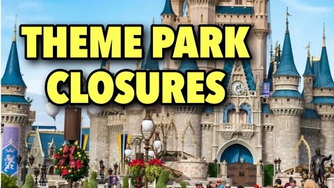 Disney World Phased Closure Starting Today