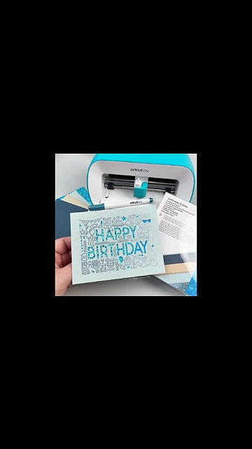 CRICUT CUTAWAY CARDS | HOW TO USE THEM #shorts