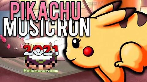 Pikachu Music Run by Manurocker95 - A PC Game. You play as Pikachu to collect Music Notes!