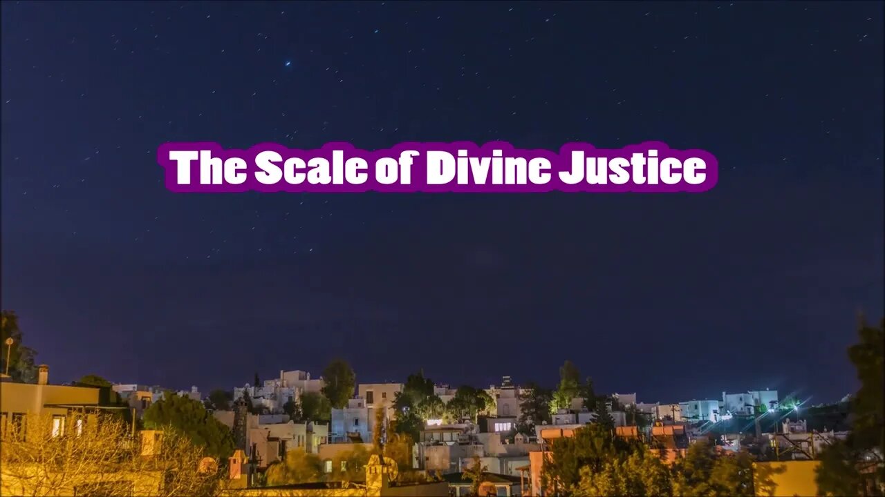 Scale of Justice