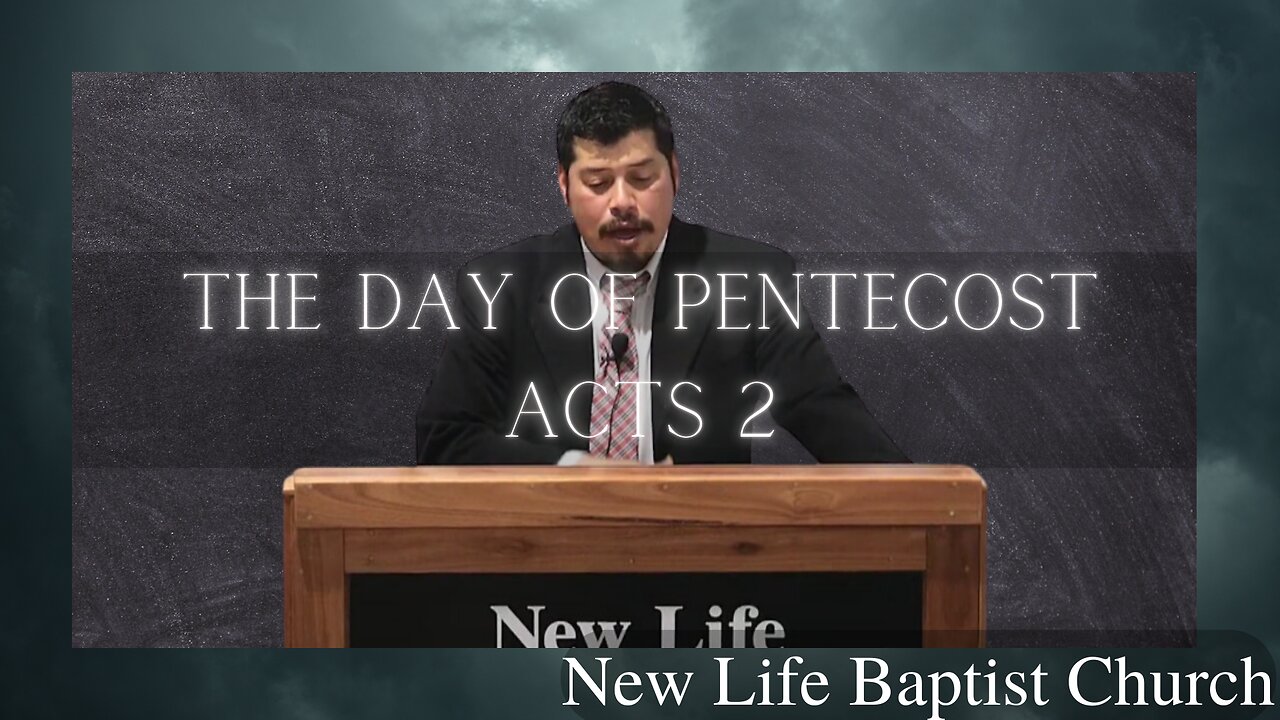 Full Preaching | The Day of Pentecost Acts 2 (Part 1)