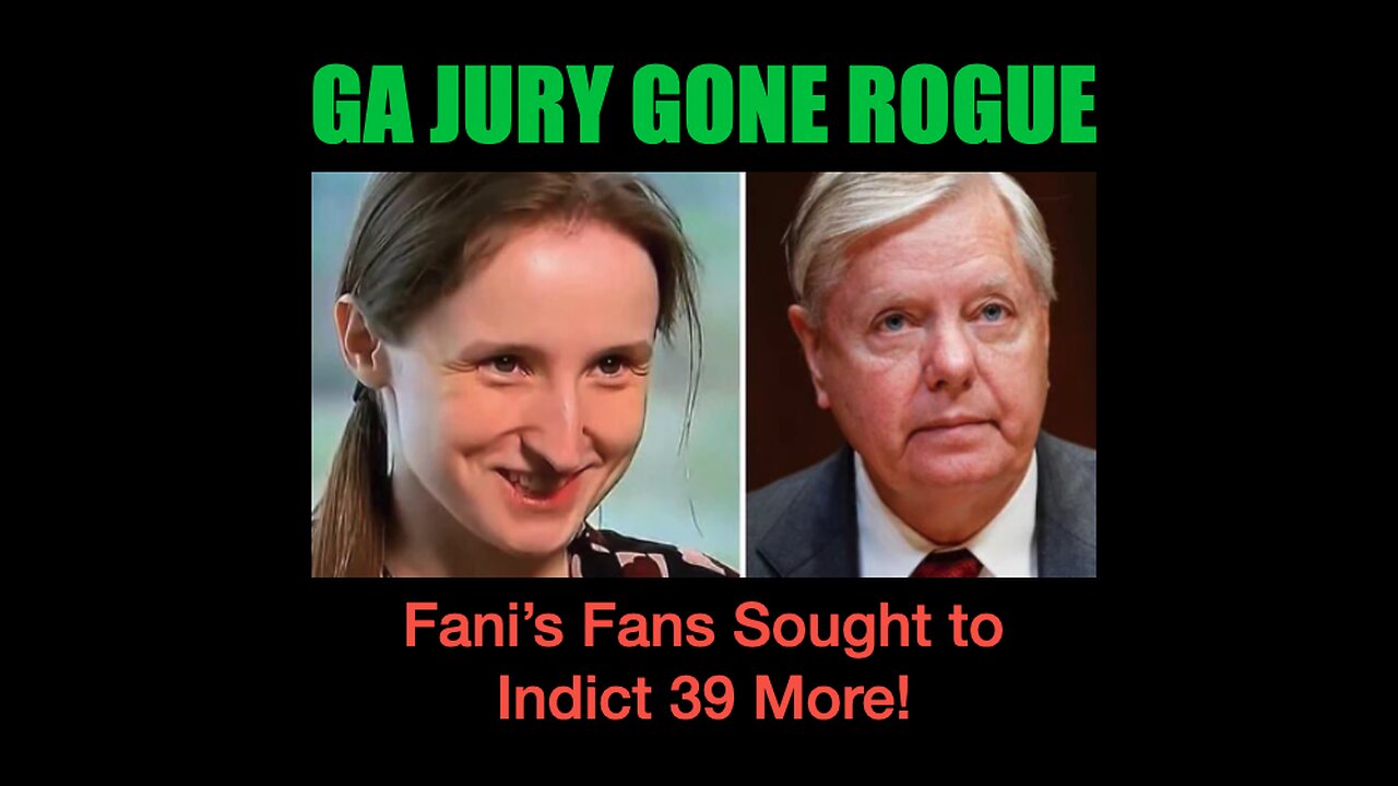 Grand Jury Gone Rogue, Wanted 39 People Indicted