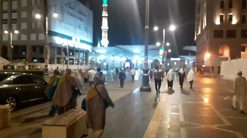 Tahajjud: Going to Al Masjid an Nabawi, Alhamdulillah