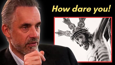 'Do I Believe In God?' - Jordan Peterson On His Belief In God, Crucifixion And Resurrection