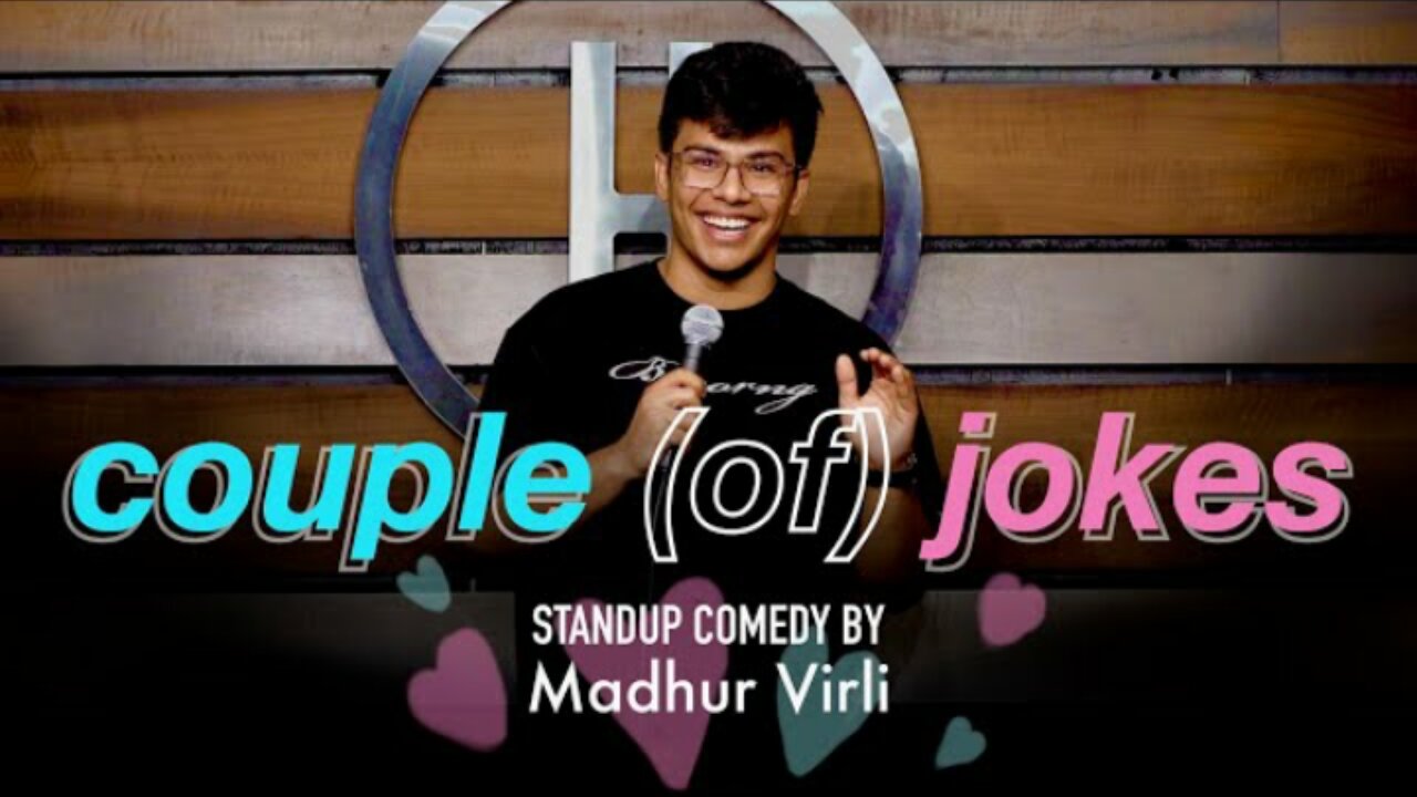 Couples of jokes | Stand up comedy by Madhur Virli