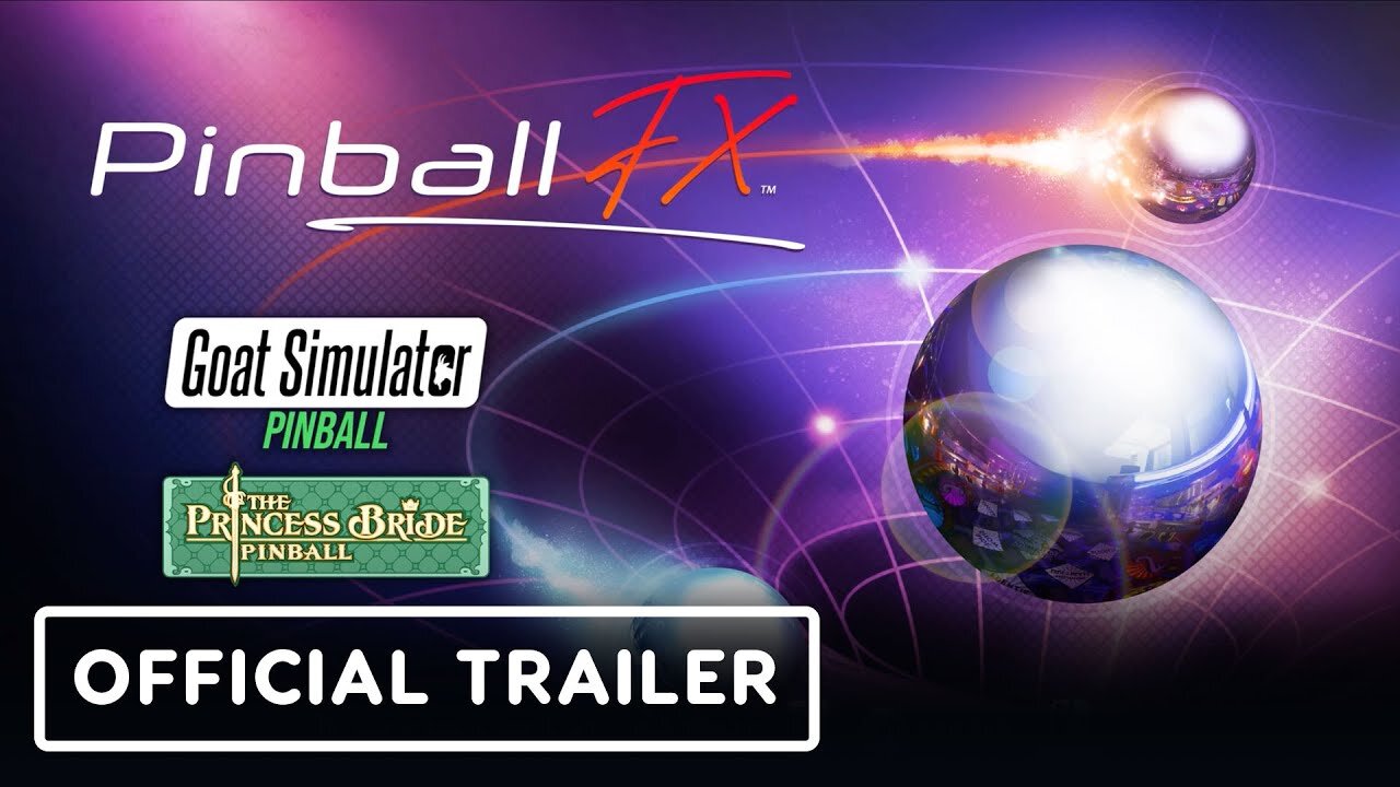 Pinball FX - Official Summer Content Update Trailer