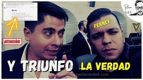 LE GANAMOS AL SENADOR ARIEL ÁVILA NO PUEDE CENSURARNOS YOUTUBE SE PRONUNCIÓ