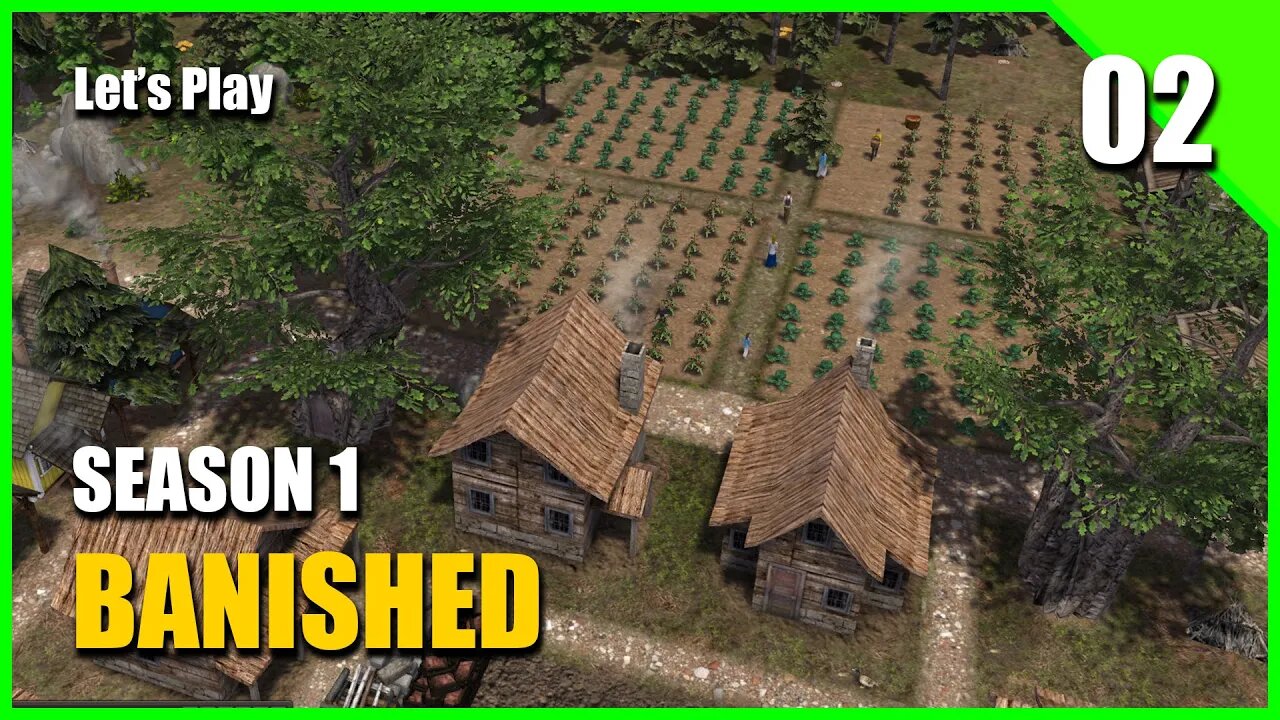 Banished: Mega Mod 9 (Season 1) - 02 - Food for the Fools